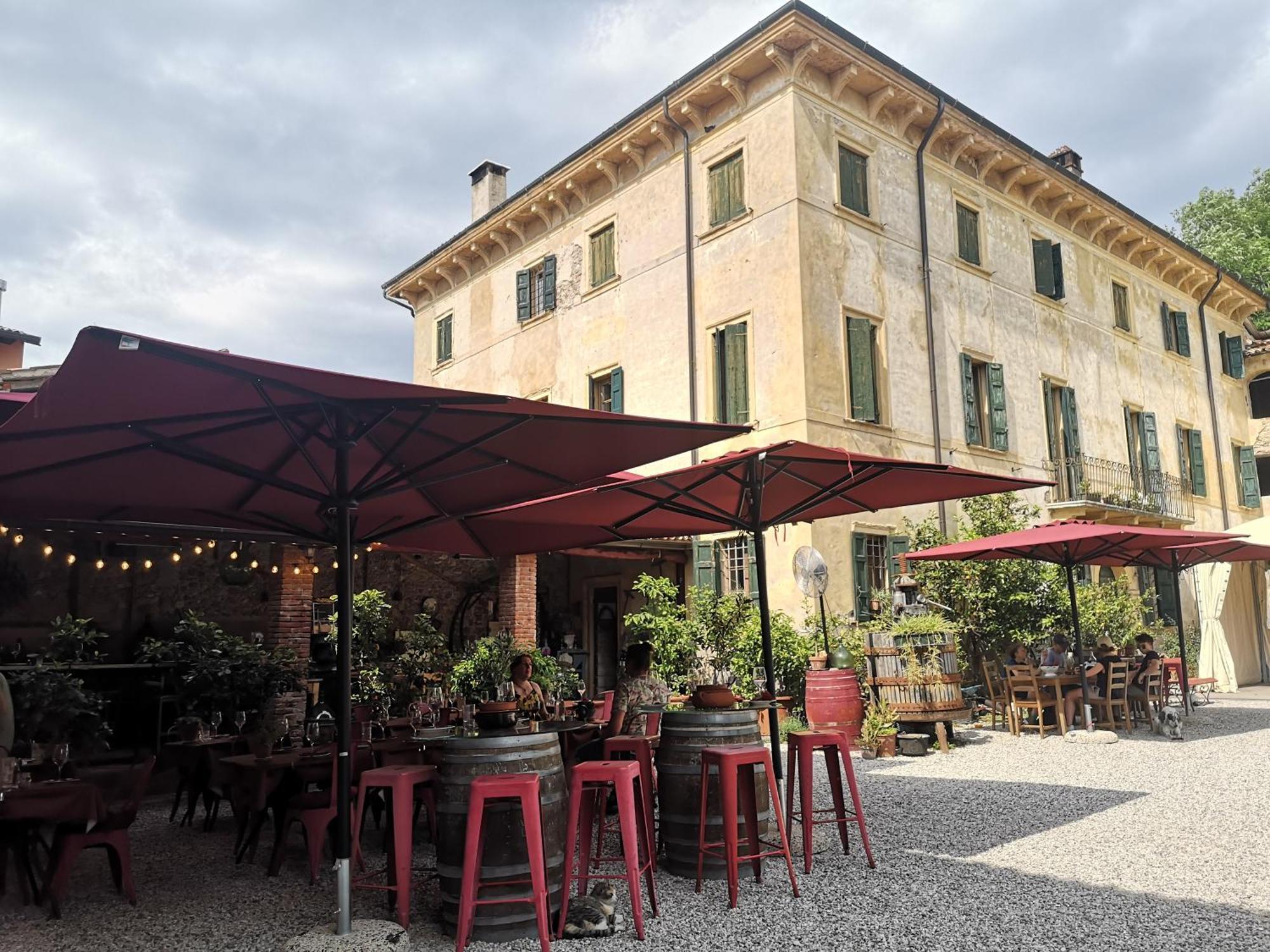 Villa Calicantus 巴多利诺 外观 照片