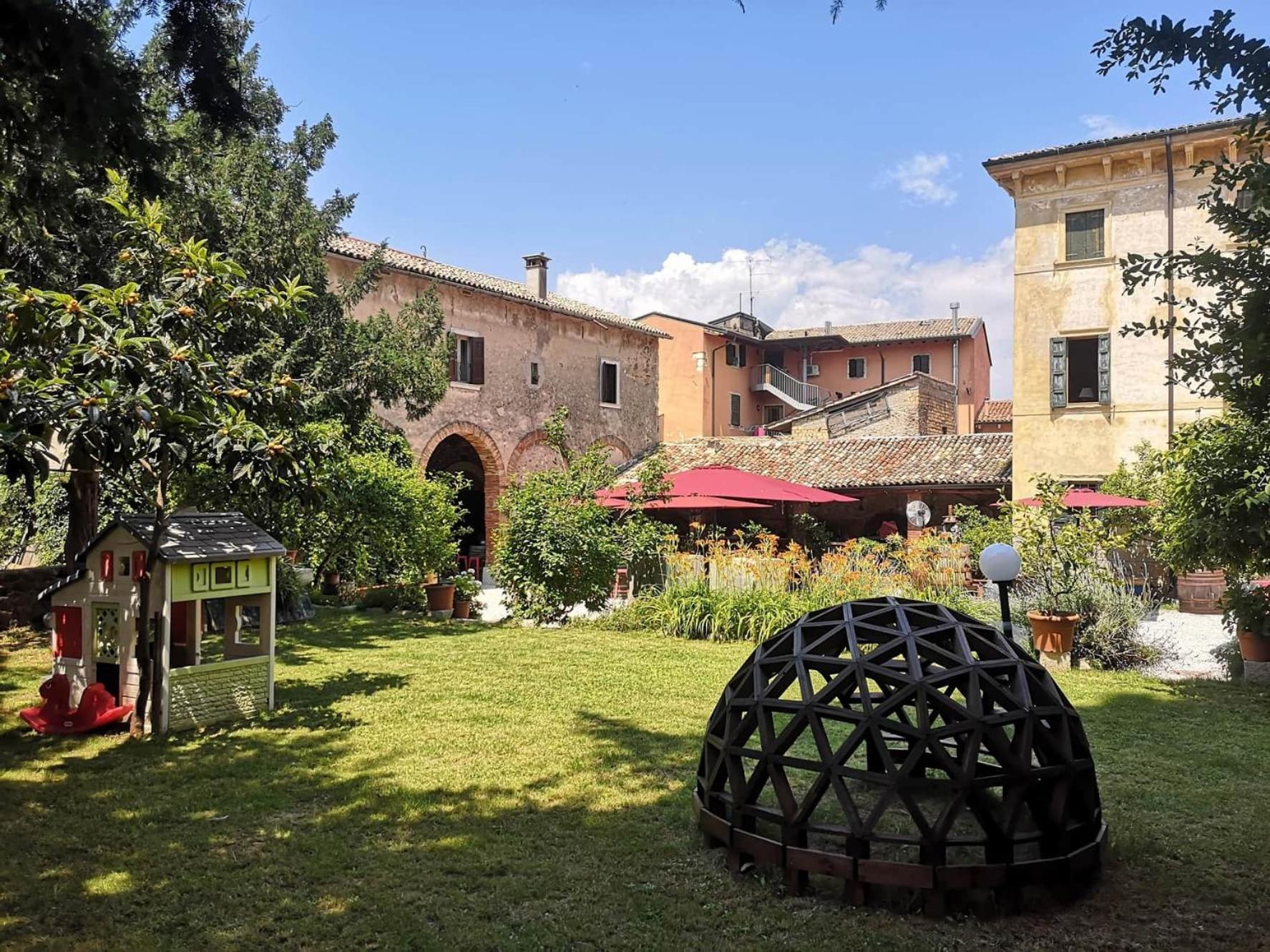 Villa Calicantus 巴多利诺 外观 照片